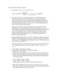 Finance Chapter 2 Yes Because The Conditional Expected Payoffs Are