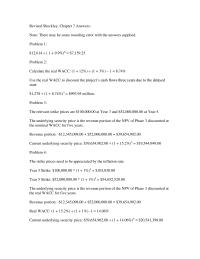 Finance Chapter 7 Problem Using The Binomial Models For The