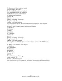Chapter 6 Which is not an ethnic Asian religion