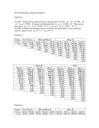 Finance Chapter 8 the risk-free is useless information in this context