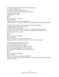 Chapter 6 Palestinians include all but which of the following