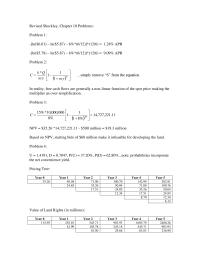 Finance Chapter 10 The 20 Volatility Tree Can Have Early