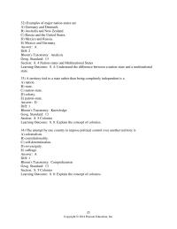 Chapter 8 Which of the following is a small British colony