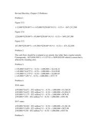 Finance Chapter 15 as an annuity due rather than a regular annuity