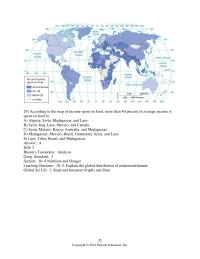 Chapter 10 According to the map of income spent on food