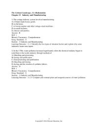 Chapter 11 The cottage industry system involved manufacturing