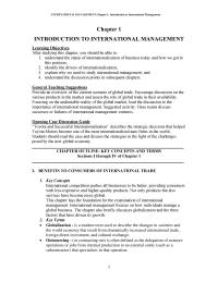 Management Chapter 1 Homework China And India And Many More Are