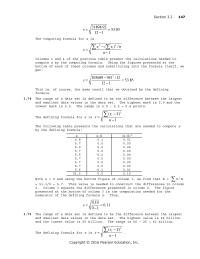 Chapter 3 Now click on the Statistics button and check the range