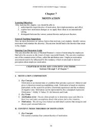 Management Chapter 7 Homework Table 71 Useful Students And Practitioners They