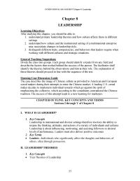Management Chapter 8 Homework China And What Actually Worked The Emphasis