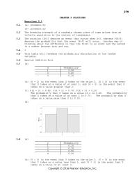 Chapter 5 Yours will almost certainly differ from these