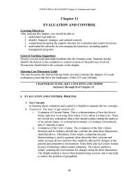 Management Chapter 11 Homework Which These May Harmful Firms Longterm Strategic
