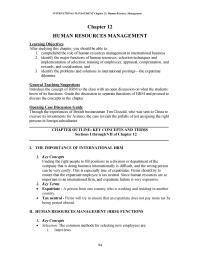 Management Chapter 12 Homework Leads Greater Workforce Productivity Improved Organizational