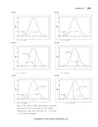 Chapter 6&nbsp;The empirical rule says that for any variable having approximately