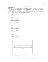 Chapter 7 the probability that the sampling error will be