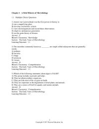 Biology & Life Sciences Chapter 1 Antoni van Leeuwenhoek was the first person in history