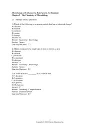 Biology & Life Sciences Chapter 2 Which of the following is an atomic particle that