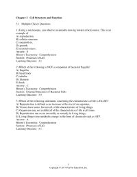 Biology & Life Sciences Chapter 3 you observe an amoeba moving toward a food source