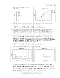 Chapter 8 we must quadruple the sample size in order to double