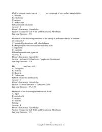Biology & Life Sciences Chapter 3 What is the function of the cellular structure