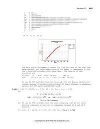 Chapter 8 the confidence interval has not changed dramatically