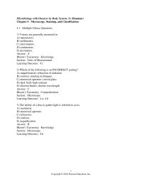 Biology & Life Sciences Chapter 4 You are shown a micrograph from a light microscope