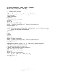 Biology & Life Sciences Chapter 8 The use of microorganisms to produce useful products
