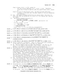 Chapter 10 The two sample sizes are small and moderate