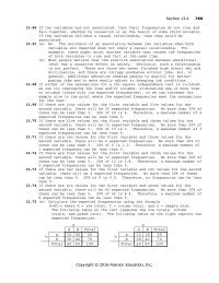 Chapter 13 then their frequencies do not rise and fall together