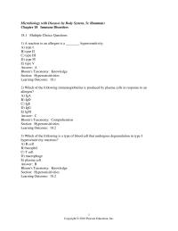 Biology & Life Sciences Chapter 18 Antibodies against what blood antigens could be present
