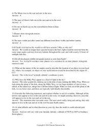 Chapter 2 The Moon rises in the east and sets in the west