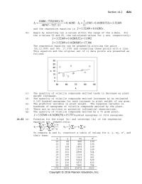 Chapter 14 It is reasonable to use the regression equation to predict&nbsp;