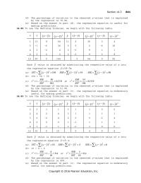 Chapter 14 we saw from the scatterplot that finding a regression