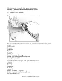 Biology & Life Sciences Chapter 22 The structure indicated by the arrow connects the middle