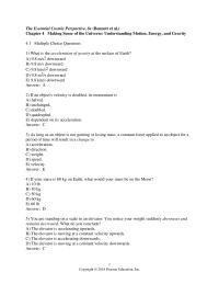 Chapter 4 Realized The Laws Gravity Applied Objects
