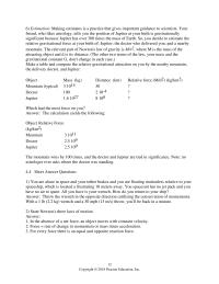 Chapter 4 Making estimates is a practice that gives important