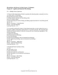 Biology & Life Sciences Chapter 25 A researcher studying the impact of agricultural pesticides