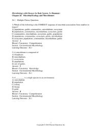 Biology & Life Sciences Chapter 26 In April 2010 an oil rig blowout resulted in a major