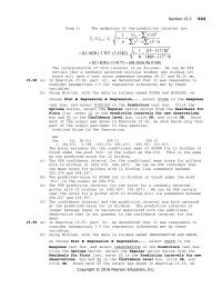 Chapter 15 The point estimate for the conditional mean WEIGHT for babies&nbsp;