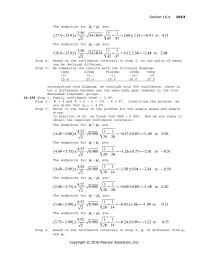 Chapter 16 Looking at the intervals that do not contain zero