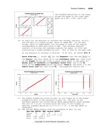 Chapter 16 The normal probability plots for each age group are non-linear,