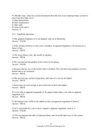 Chapter 12 The Mass Star Determines How Long Will