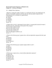 Chapter 16 Based on counting the number of galaxies in a small