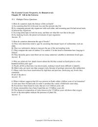 Chapter 19 How do scientists study the history of life on Earth