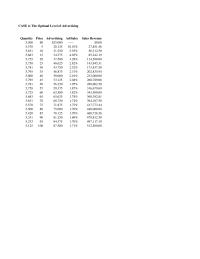 Economics Chapter 4 the law of diminishing marginal utility states that