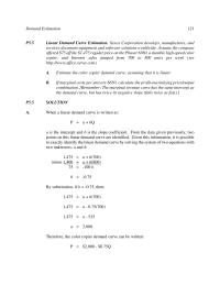 Economics Chapter 5 one additional unit will go unoccupied for each