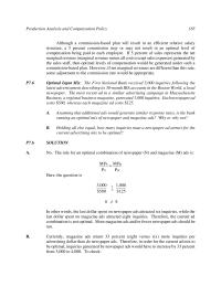 Economics Chapter 7 Assuming that additional ads would generate similar response