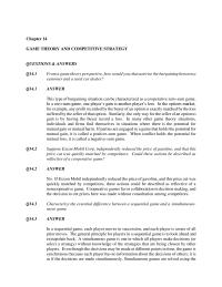 Economics Chapter 14 Business Systems Inc Chooses High quality Strategy The