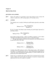 Economics Chapter 15 the revenue generated by adding customers during off-peak