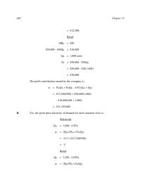 Economics Chapter 15 When Marginal Production Costs Are Minimal Price